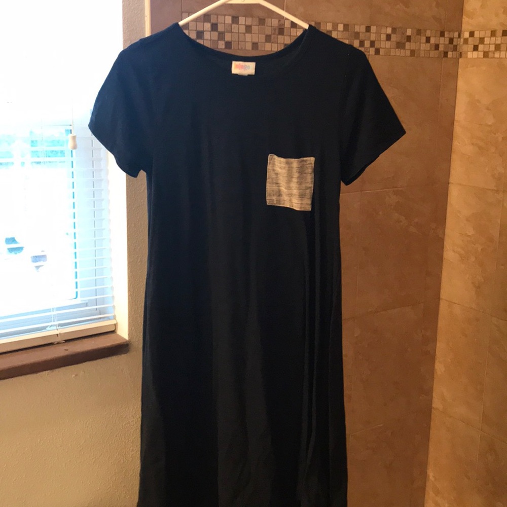 Black Lularoe Carly